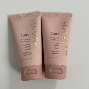 NWT Vegamour Shampoo and Conditioner Travel Set (1.69 fl oz each)